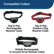 PetSafe Receiver Charger, Compatible with Multiple PetSafe Wireless and In-Ground Fences, USB Charging Cable (Wall Adaptors Sold Separately)