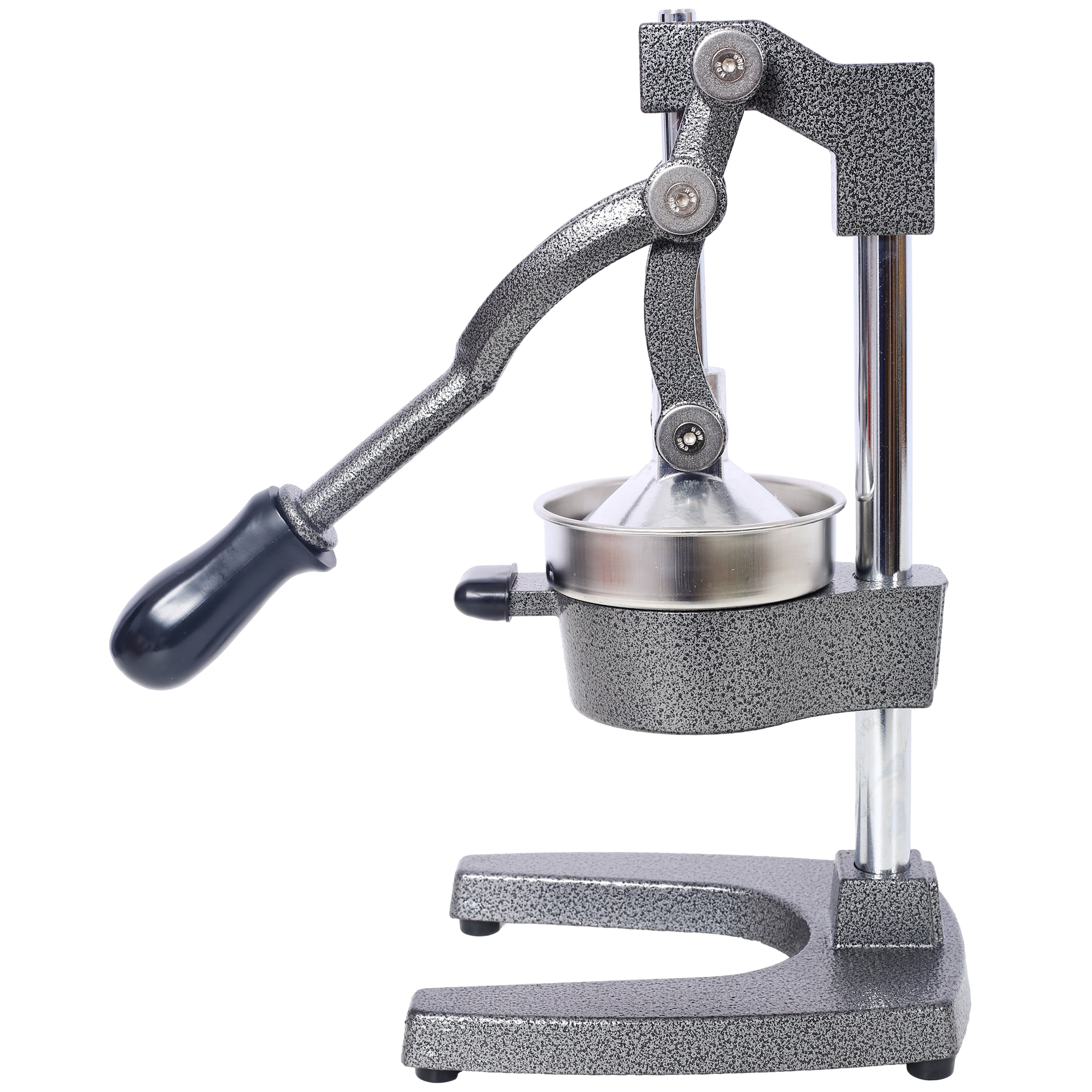 Cast Iron Citrus Juicer, Extra Large Commercial Manual Hand Press, Heavy Duty Countertop Squeezer for Orange Lemon Grapefruit Pomegranate
