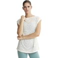 thumbnail image 2 of VARLEY Open Back Emmett Tee Vanilla Sheer ( XS ), 2 of 2