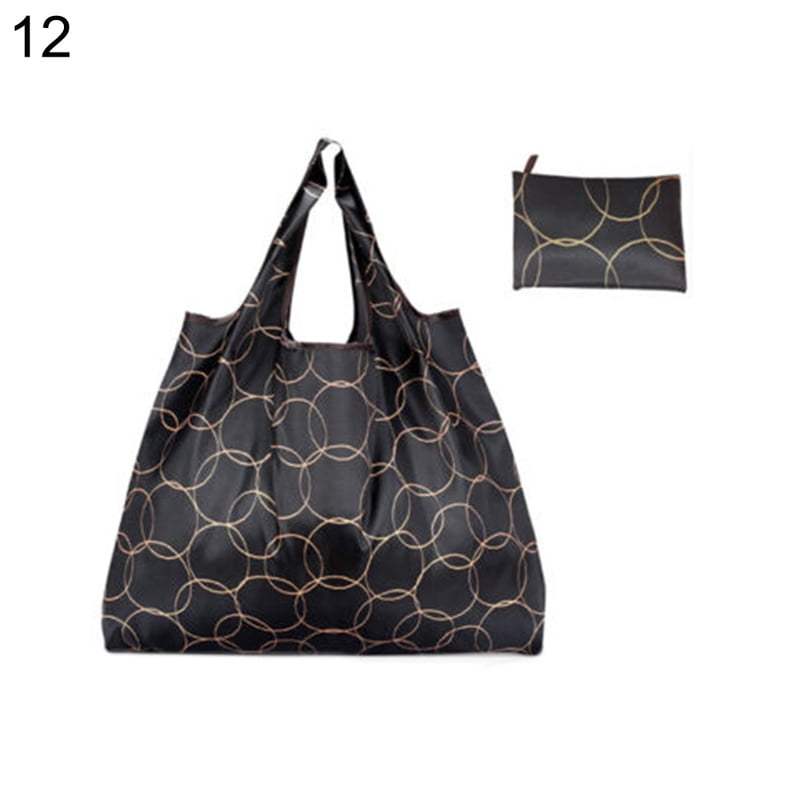 Details about   JP_ Foldable Durable Large Capacity Shopping Handbag Grocery Storage Bag Tote 