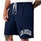 thumbnail image 1 of Mens Casual Shorts Lace-Up Elástico Cintura Bolsillo Ejercicio Fitness Hogar Pantalones de Media Longitud para Diario, 1 of 4