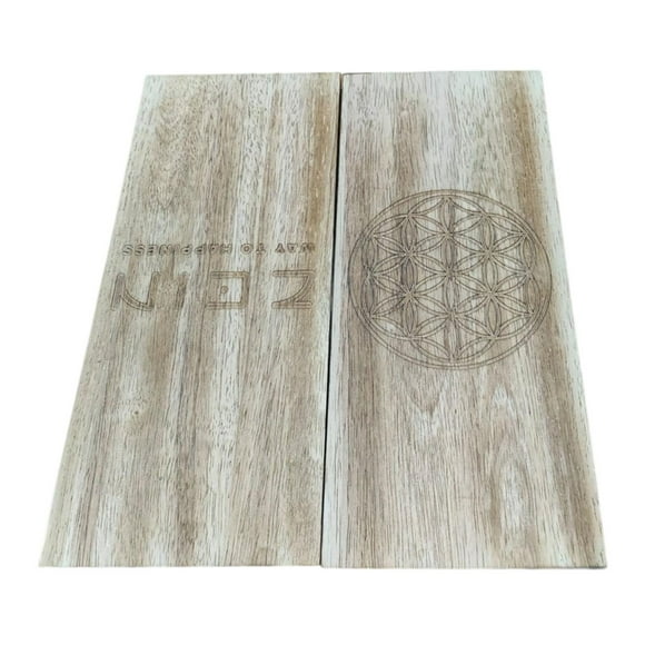 Tablas para principiantes, tablas de de madera, portátiles, para gimnasio en casa, masajes, viajes, ejercicios de relajación, práctica de