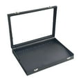 thumbnail image 1 of Esquirla Jewellery Box Dresser Drawer Insert Necklace Holder Tray Jewelry Display Box Black L, 1 of 8