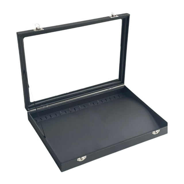 Esquirla Jewellery Box Dresser Drawer Insert Necklace Holder Tray Jewelry Display Box Black L