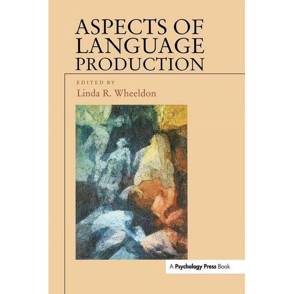 Studies in Cognition Aspects of Language Production, (Hardcover)