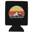 thumbnail image 4 of Retro Mountains Can Coolie (Black), 4 of 4
