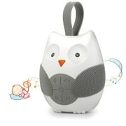 USEEFUN Baby Sound Machine,White Noise for Baby Sleeping,Portable Owl Music Player,Travel Baby Sleep Soother, Hanging Lullaby Toy on Stroller