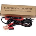thumbnail image 3 of jinwen AC DC Diode Resistance Relay Tester 6V-24V DC Car Power Circuit Probe Tester, 3 of 9