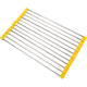 thumbnail image 1 of Escurridor de platos plegable de acero inoxidable sobre el fregadero Escurridor de platos enrollable plegable Jormftte CPB-US-WZY145-2, 1 of 5