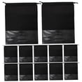 thumbnail image 4 of DRAFIDEEP 12Pcs Non-woven Cloth Drawstring Bag For Dustproof Shoes And Clothes Storage, 4 of 8