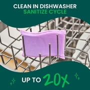 Scotch-Brite Dobie Stay Clean Scrubbers, 2 Count