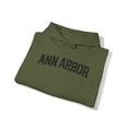 thumbnail image 4 of Ann Arbor Michigan MI Local Moving Away Hoodie, Gifts, Hooded Sweatshirt, 4 of 4