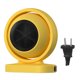 thumbnail image 1 of Calentador de espacio Control inteligente Anti sobrecalentamiento Ahorro de energía Bajo ruido Calentador de escritorio portátil Ventilador Amarillo Enchufe CN 220V, 1 of 10