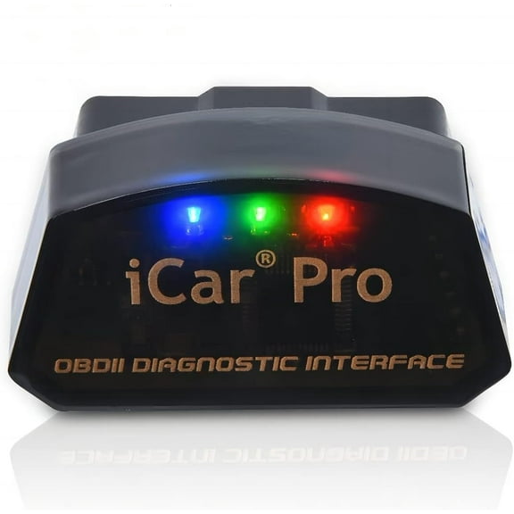 iCar Pro Bluetooth 4.0 (BLE) OBD2 Fault Code Reader OBDII Code Scanner Car Check Engine Light for iOS/Android