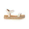 thumbnail image 2 of Sun + Stone Womens Rylaan Casual Flatform Platform Sandals, 2 of 3