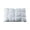 White, variant on JOGZMZ Pillows Queen Size Set of 2, Ultra Soft Twisted Flower Printed Pillow High Elasticity Down Star Home Stereo Pillow for All Sleep Positions