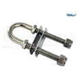 thumbnail image 3 of SeaLux Marine Boat Bow Eye U Bolt - 1/2" Stainless Steel Tie Down - 5-1/4" Length - Ski Tow & Transom Mount, 3 of 4