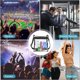 thumbnail image 4 of Bolsa Transparente Cartera Aprobada por el Estadio - Bolsa de Concierto con Parte Trasera Oblicua en Perspectiva, 4 of 5