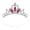 Silver rose red diam, variant on FENOHREFE Queen Crowns Blingbling Headband Heart Headwear Glistening Photo Props Halloween Party Headwear Cosplay Accessories