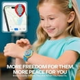 thumbnail image 7 of Chargeworx Kids Digital Watch with Apple Find My Tracker | Smart Watch Alternative for Boys & Girls, Water-Resistant Sports Watch with Alarm, Stopwatch & Soft Silicone Band | great Gift for Kids & To, 7 of 7