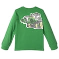 thumbnail image 2 of John Deere Little Boys' Long Sleeve T-Shirt Dark Green, 2 of 4