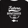 thumbnail image 4 of Inktastic Bowfishing Future Bowfisher Boys Long Sleeve Toddler T-Shirt, 4 of 5