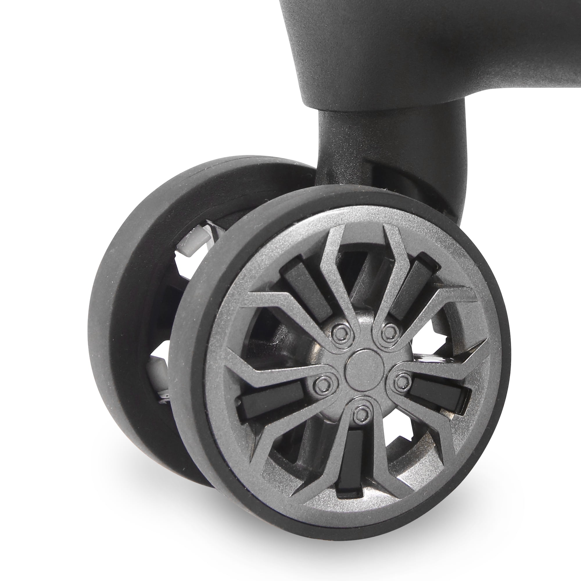 Brookstone Neuer 21" Hardside Carry On Spinner Luggage - Charcoal