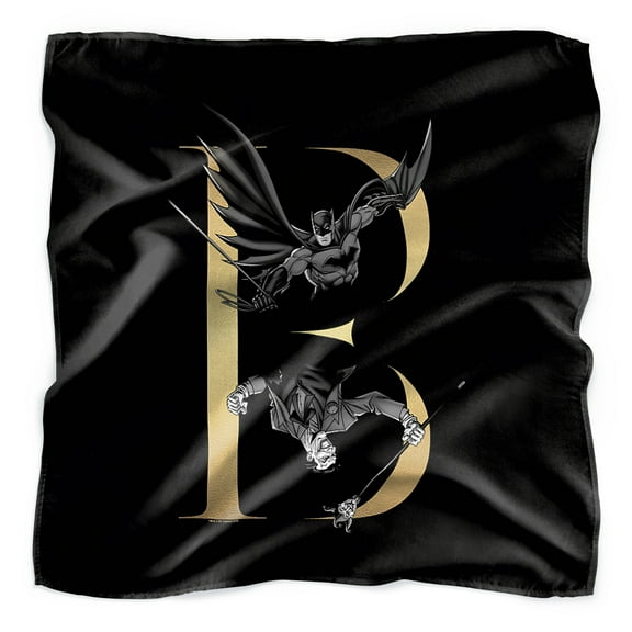Batman B Bandana (21 in x 21 in)