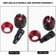 thumbnail image 3 of New Motorcycle CNC Aluminum Alloy Frame Slider Falling Protector Anti Crash Caps Red, 3 of 3