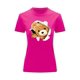 thumbnail image 1 of Playera Blusa Con Impresion De Oso Saliendo Del Pecho Ropa Para Mujer Color Fucsia Talla Mediana Marca Emil SaEs, 1 of 4