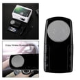 thumbnail image 2 of Transmisor Bluetooth para coche,Transmisor Bluetooth USB para Coche Manos Libres MP3,Transmisor FM Kit de coche inalámbrico Bluetooth,Cargador de coche USB dual 2.1A MP3 Music TF Card,U disk, 2 of 9