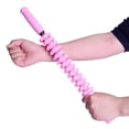 thumbnail image 3 of 2-In-1 Muscle Roller Stick Arm Exerciser Kit Deep Tissue Body Massager Tools, 3 of 8