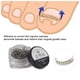 thumbnail image 3 of Herramienta De Corrección De Uñas De Los Pies, 12 Piezas De Fijador De Alambre Encarnado Con 6 Tamaños, Cuidado Profesional De Los Pies Para Aliviar El Dolor De Las Uñas, 3 of 7