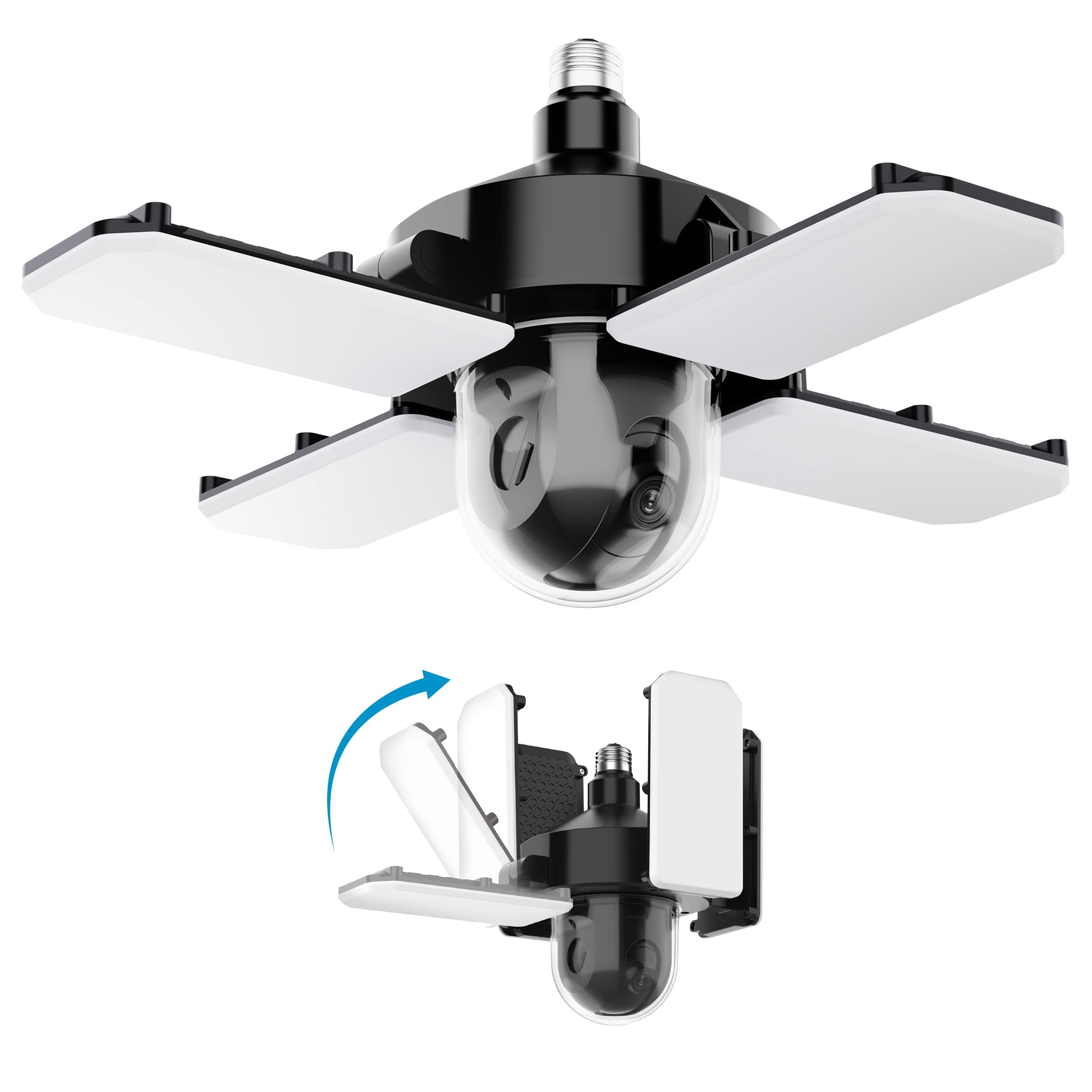 Feit Smart Battery Powered Indoor and Outdoor Wi-Fi Security Camera