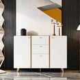 thumbnail image 3 of 34.65 - inch High Accent Cabinet | In Living or Dining Room | Sleek Design to Complement Room Decor, 3 of 6