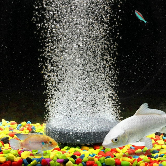 Bubble Aerator, Oxygen Plate Bubble Gray Bubble Stone Aerator, Fish Tank For Aquarium