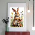 thumbnail image 2 of Diamond Art Kit for Adults, Classic Bunny Bronze Print No.112 Diamond Painting for Adults Beginners, 5D DIY Diamond Art Painting Kits, Colorful Diamond Painting Craft for Home Decor 12x16, 2 of 7