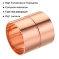 thumbnail image 4 of Uxcell Straight Copper Coupling Fittings, 1.5 Inch ID Welding Joint for HVAC Air Conditioner, Pack of 2, 4 of 5