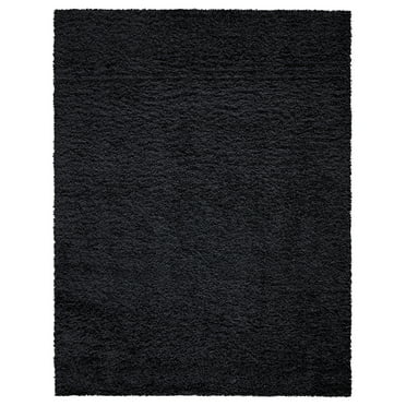 Ottomanson Chimera Non-Slip Rubberback Solid 5x7 Soft Indoor Area Rug ...