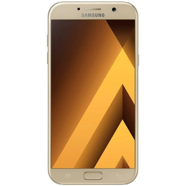 Samsung Galaxy A5 (2017) A520F 32GB Unlocked GSM LTE Octa-Core Phone w/ Rear & 16MP Camera - Gold Sand - Walmart.com