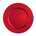 thumbnail image 1 of Assiette de présentation 33cm Holiday Time de couleur rouge, 1 of 1