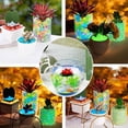 thumbnail image 5 of 100Pack Glow Rocks - Glow Pebbles Decoration in the Dark Luminous Stones Decor DIY Decorative Orange, 5 of 9