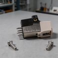 thumbnail image 4 of Magnet Phonograph Pickup Record Holder, Tracking AT3600L Movable Needle Kit For LP Player With Alloy Excellent Performance (Pickup), 4 of 6