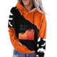 thumbnail image 1 of Sudadera para mujer Otoño Sudaderas Festival de moda Acción de gracias Impreso Blusa suelta de manga larga Tops casuales Sudaderas con capucha Odeerbi ODB-5, 1 of 5