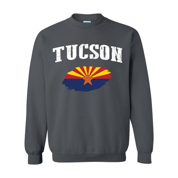 Women Sweatshirts and Hoodies - Tucson Arizona Flag