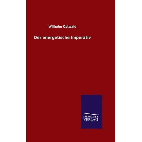 Der energetische Imperativ (Hardcover)