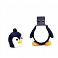 thumbnail image 1 of Cute Cartoon Penguin USB Flash Drive Novelty Fashion Charm Silicone Penguin PVC, 1 of 5