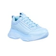 thumbnail image 1 of Tenis Con Plataforma Moda Casual Mujer Azul Cómodos azul 23 Miss Pink 024D0D, 1 of 7