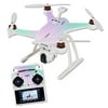 Skin Decal Wrap Compatible With Blade Chroma Quadcopter Drone Cotton Candy