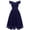Navy, variant on Wedding Guest Dresses for Women,Clearance Casual Fashion Slid Sleeveless Off-The-Shoulder Dress Women's Dress Evening Dresse
